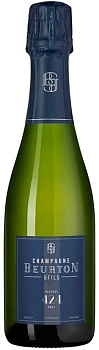 Шампанское Champagne Beurton & Fils Reserve 424 Brut Champagne AOC 2023  375 мл  12%