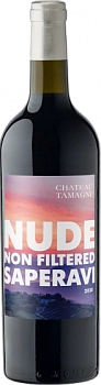 Вино Сhateau Tamagne Nude Saperavi   Шато Тамань  Нюд Саперави красное сухое  750 мл