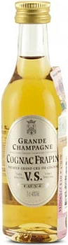 Коньяк Frapin V.S.O.P. Grande Champagne,Premier Grand, Фрапэн В.С.О.П. Гранд Шампань,Премье Гран  50 мл