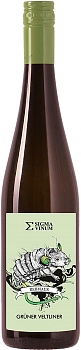Вино Sigma Vinum  Rebmaus Gruner Veltliner Classic Kamptal DAC Сигма Винум  Ребмаус Грюнер Вельтлинер Классик белое 2017 750 мл