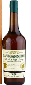 Кальвадос Domaine Dupont la Vigannerie Pays d'Auge XO 12 Years  700 мл