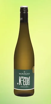 Вино Montigny Kreuznacher Riesling 2018 750 мл 11%
