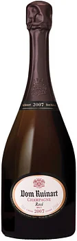 Шампанское Dom Ruinart Rose  2007 gift box 750 мл