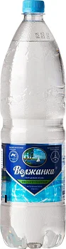 Вода Volzhanka still water  (plastic)/Волжанка питьевая негазированная вода (ПЭТ), 1,5л