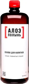 Основа для напитков ЛЬЮ Алоэ Полынь  1 л
