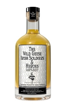 Виски  The Wild Geese Irish Soldiers & Heroes Classic Blend  750 мл