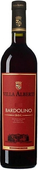 Вино Villa Alberti Bardolino DOC   2016 750 мл