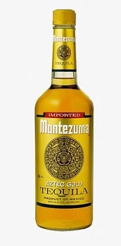 Текила  Montezuma Монтезума золотая  750 мл