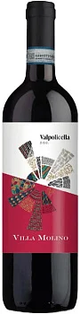 Вино Sartori Villa Molino Valpolicella Classico DOC Вилла Молино Вальполичелла Классико  750 мл