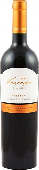 Вино Tinajas Carmenere Reserva Valle del Maule DO Тинахас Карменер Резерва 750 мл