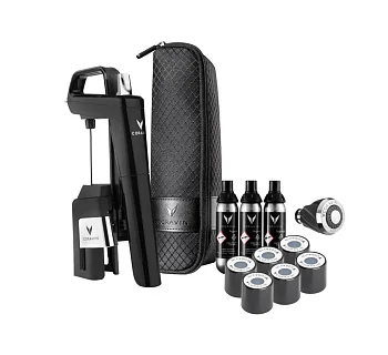 Система для подачи вин по бокалам Coravin Model Six Plus Piano Black