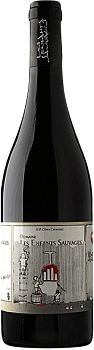 Вино Domaine Les Enfants Sauvages Che Chauvio Cotes Catalanes   2018 750 мл