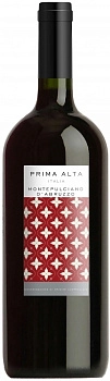 Вино Prima Alta Montepulciano d'Abruzzo  2021  1500 мл