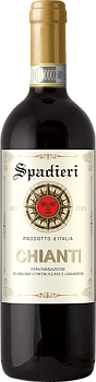 Вино Chianti DOCG Spadieri  Rosso Secco  750 мл