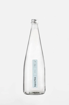 Вода Лапочка негазированная в стеклянной бутылке 1 л
