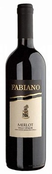 Мерло, делле Венеция IGT, Fabiano/ Фабиано, 2009