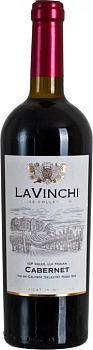 Вино La Vinchi  Cabernet   Ла Винчи   Каберне красное сухое  750 мл