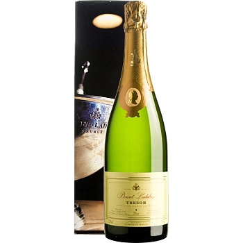 Игристое вино Bouvet Ladubay Tresor Saumur Brut AOC  gift box  2020  750 мл
