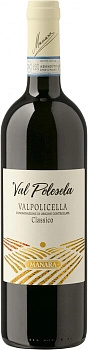 Вино Manara Val Polesela Valpolicella DOC Classico Манара Валь Полесела 2019 750 мл