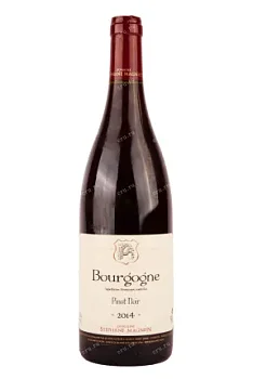 Вино Domaine Stephane Magnien Bourgogne Pinot Noir     2014 750 мл  12%