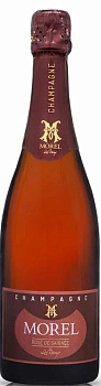 Шампанское   Morel Père et Fils   Pur Rosé Brut    750 мл