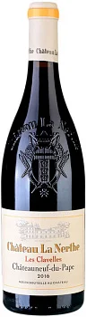 Вино Chateau la Nerthe  Les Clavelles  Chateauneuf-du-Pape AOC  2016 750 мл