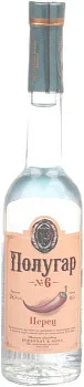 Водка Polugar  №6  Pepper   100 мл