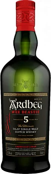 Виски Ardbeg   Wee Beastie  5 YO 700 мл