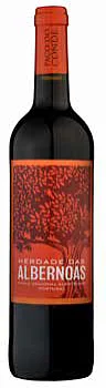 Вино HERDADE DAS ALBERNOAS RED   2018 750 мл