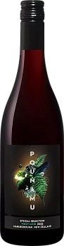 Вино Pounamu Special Selection Pinot Noir Marlborough  750 мл  13 %