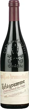 Вино Vignobles Brunier Telegramme Chateauneuf-du-Pape AOC 2023  750 мл