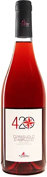 Вино Cantine Torri Cerasuolo  d'Abruzzo DOC  4 20 BIO  750 мл