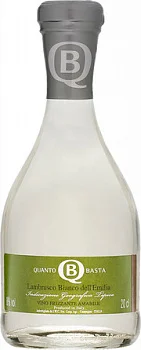 Игристое вино "Quanto Basta" Lambrusco dell'Emilia Bianco   IGT  200 мл