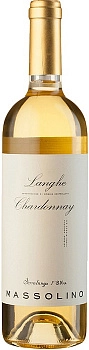 Вино Massolino Chardonnay Langhe  Массолино Шардоне  Ланге 2019  750 мл 13,5%