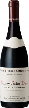 Вино Domaine Pierre Amiot et Fils Morey-Saint-Denis 1er Cru Aux Charmes AOC 2014 750 мл