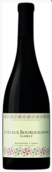 Вино Marchand Tawse Coteaux Bourguignons Gamay AOC 2021 750 мл