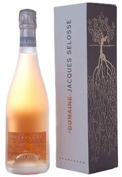 Шампанское Jacques Selosse  Brut Rose  Champagne AOC   750 мл