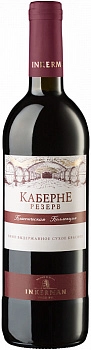 Вино Инкерман Каберне   Резерв  750 мл