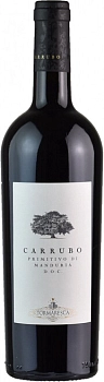 Вино Tormaresca  Carrubo Primitivo di Manduria DOC  Каррубо  Примитиво ди Мандурия 2019 750 мл  16%