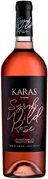 Вино Karas Syrah Wild Rose Tierras de Armenia  КАРАС СИРА ВАЙЛД РОЗЕ ТЬЕРРАС ДЕ АРМЕНИЯ  750 мл