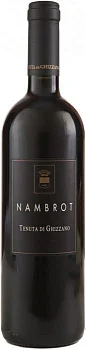Вино Tenuta di Ghizzano Nambrot Costa Toscana IGT Тенута ди Гиццано Намброт Коста Тоскана 2007  750 мл