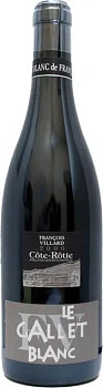 Вино Domaine Francois Villard Le Gallet Blanc Cote Rotie AOC   2014 750 мл