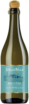 Игристое вино Stella Bella Diverso Bianco Alcohol Free  750 мл