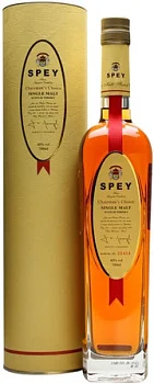 Виски Speyside Distillery Single Malt Scotch Whisky SPEY Chairman's Choice wooden box   700 мл