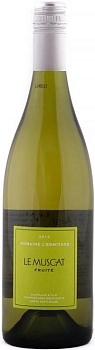 Вино Chateau L'Ermitage Le Muscat Fruite IGP  2020  750 мл