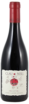 Вино CLAU DE NELL  Cabernet Franc  IGP Val de Loire   Anjou  2015 750 мл