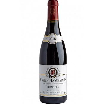 Вино Domaine Harmand Mazis-Chambertin Grand Cru  2018 750 мл 14%