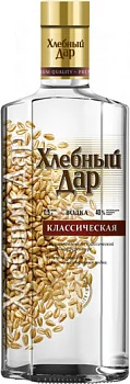 Водка Хлебный дар Классическая 500 мл