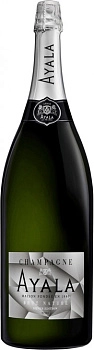 Шампанское Ayala  Brut Nature AOC  Silver Edition  3000 мл