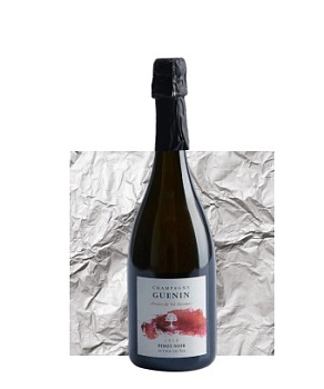 Шампанское GUENIN ENVERS DE VAL DESSAUX BRUT NATURE  2016 750 мл